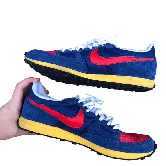 NIKE Challenger OG Navy Red Size 11 - Picture 6 of 11